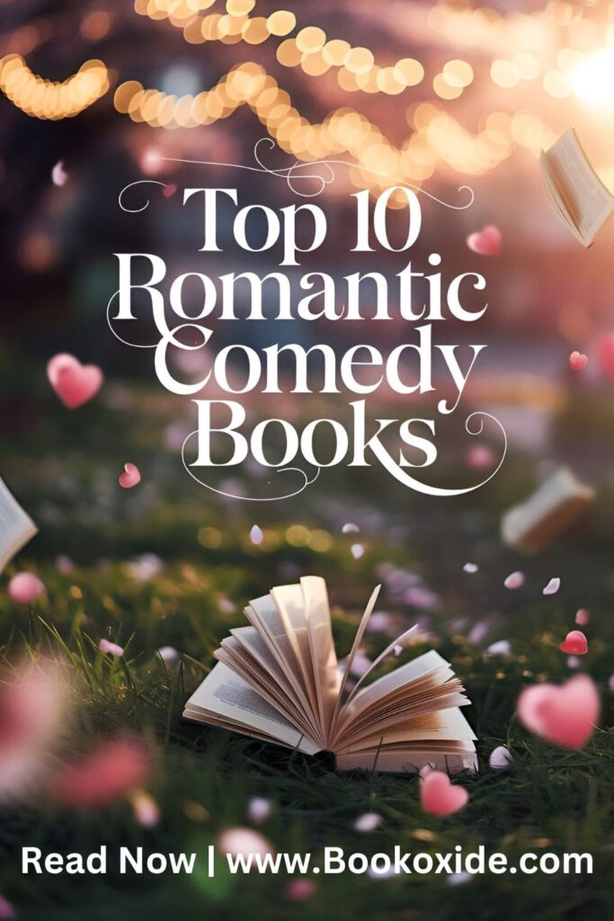 Top 10 Romantic Comedy Books Pin