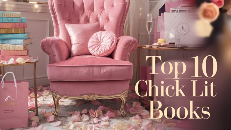 Image With Text Layout Top 10 Chick Lit Books