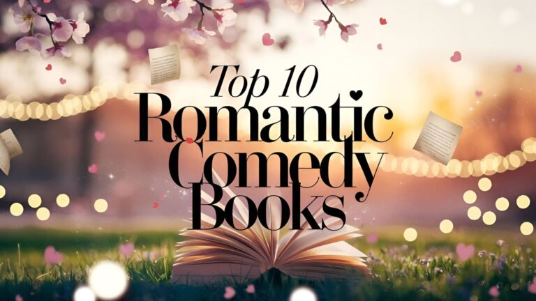 Image With Text Overlay Top 10 Romantic Comedy Books