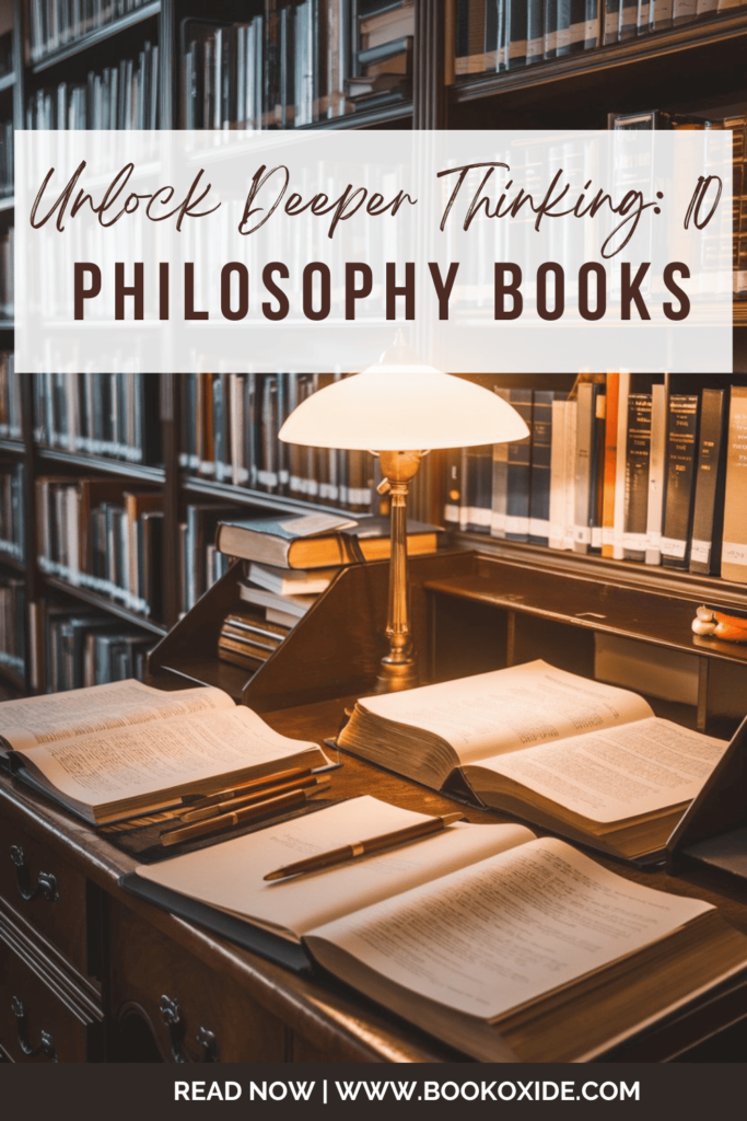 pin for Philosophy Books