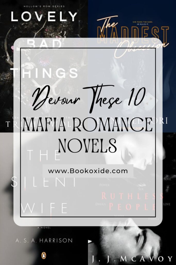 pin of mafia romance novels