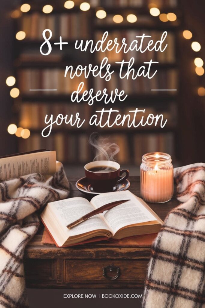 pin of underrated novels