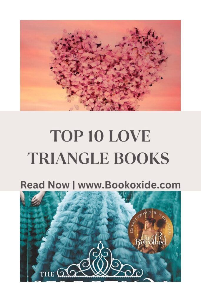 Top 10 Love Triangle Books pin