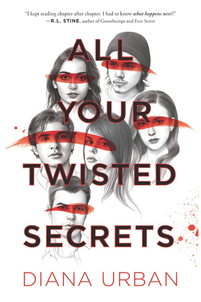 Cover Page Of All Your Twisted Secrets by Diana Urban
