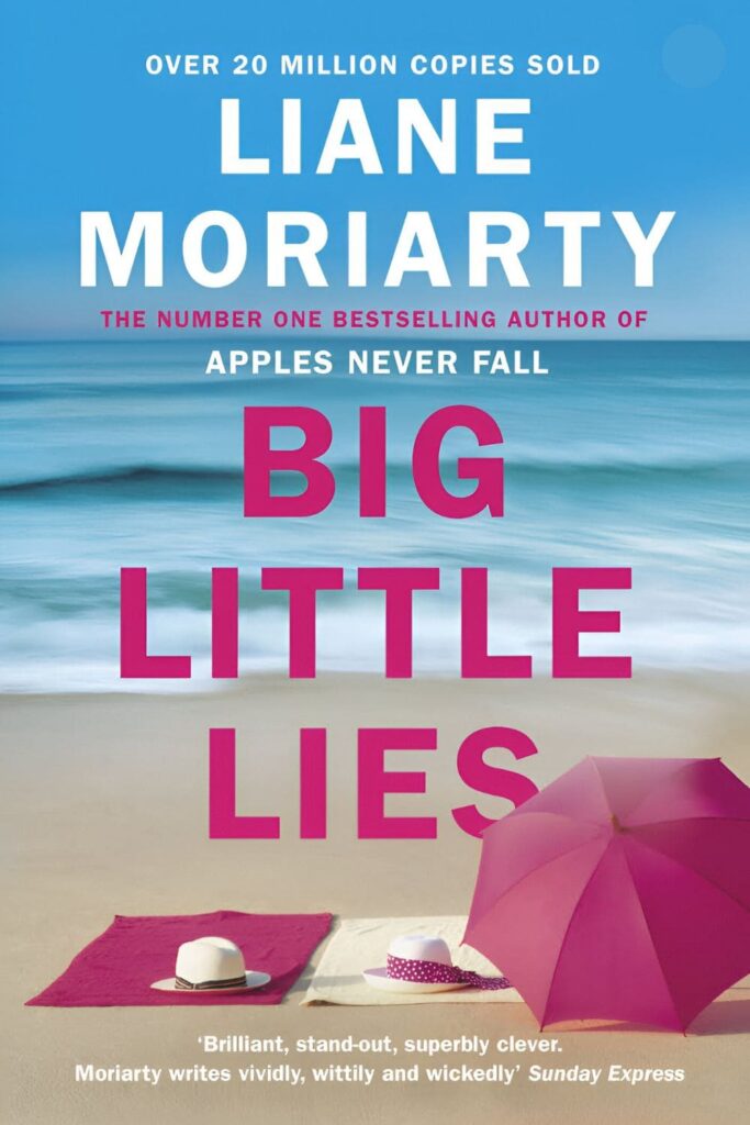 Cover Page Of Big Little Lies by Liane Moriarty