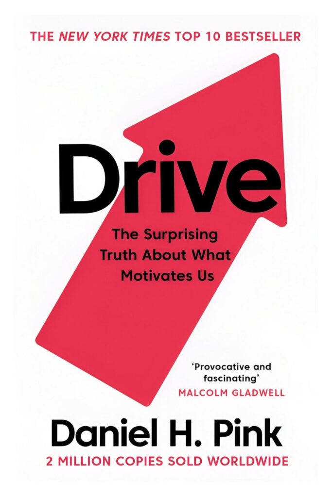 Cover Page Of Drive by Daniel H. Pink
