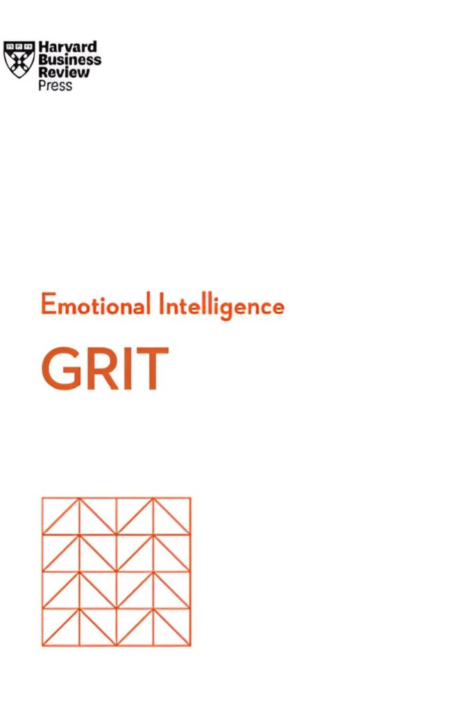 Cover Page Of Grit by Angela Duckworth