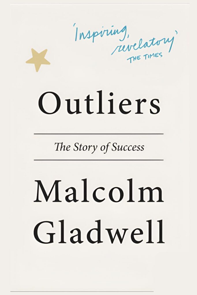 Cover Page Of Outliers by Malcolm Gladwell