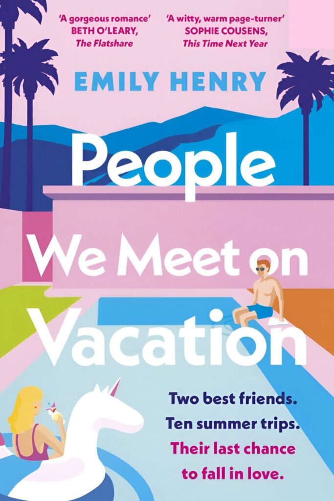 Cover Page Of People We Meet on Vacation by Emily Henry
