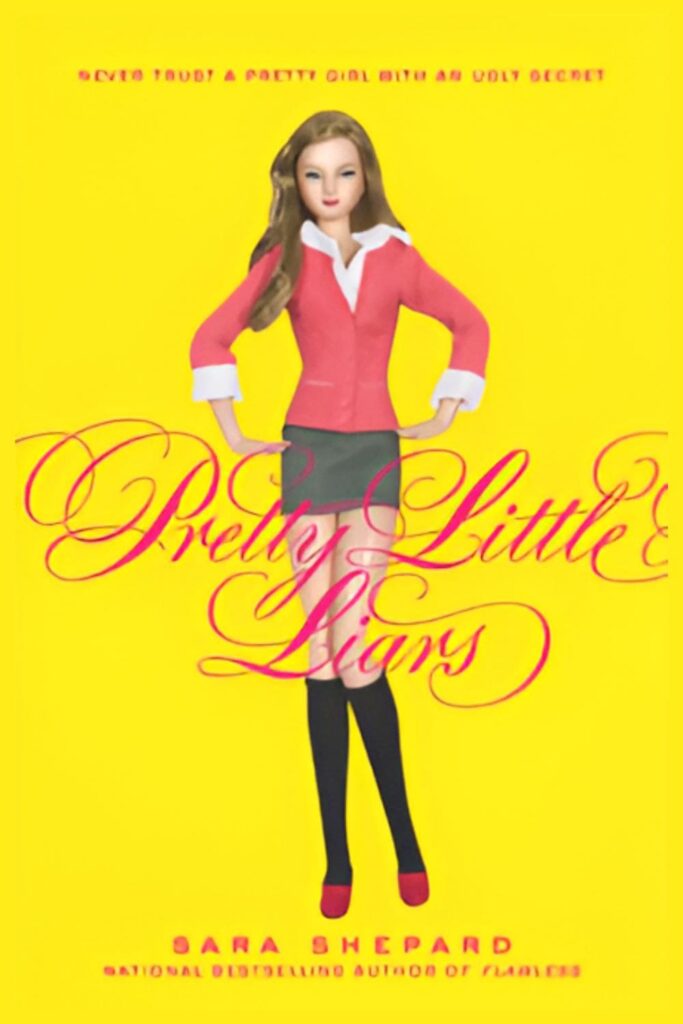 Cover Page Of Pretty Little Liars by Sara Shepard