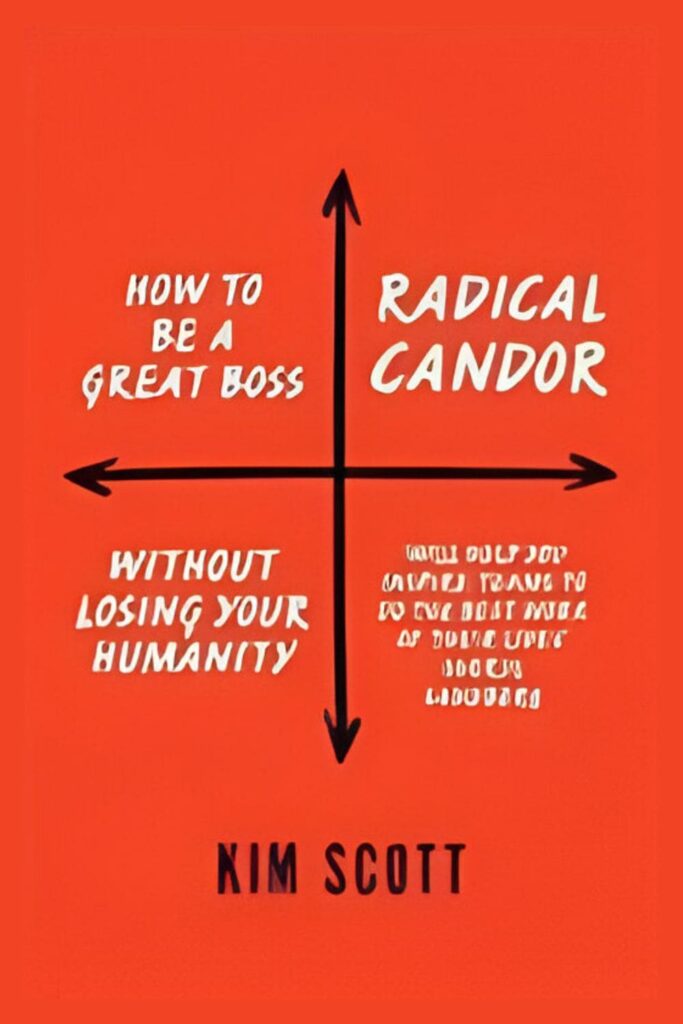 Cover Page Of Radical Candor by Kim Scott