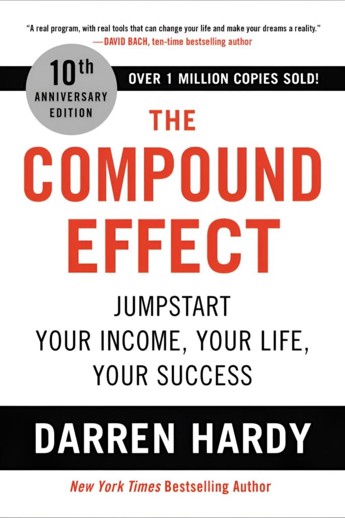 Cover Page Of The Compound Effect by Darren Hardy