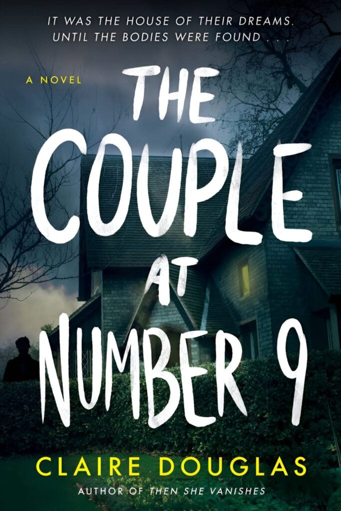 Cover Page Of The Couple at Number 9 by Claire Douglas