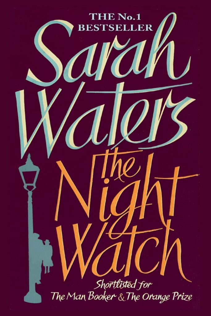 Cover Page Of The Night Watch by Sarah Waters