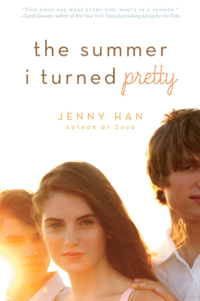Cover Page Of The Summer I Turned Pretty by Jenny Han