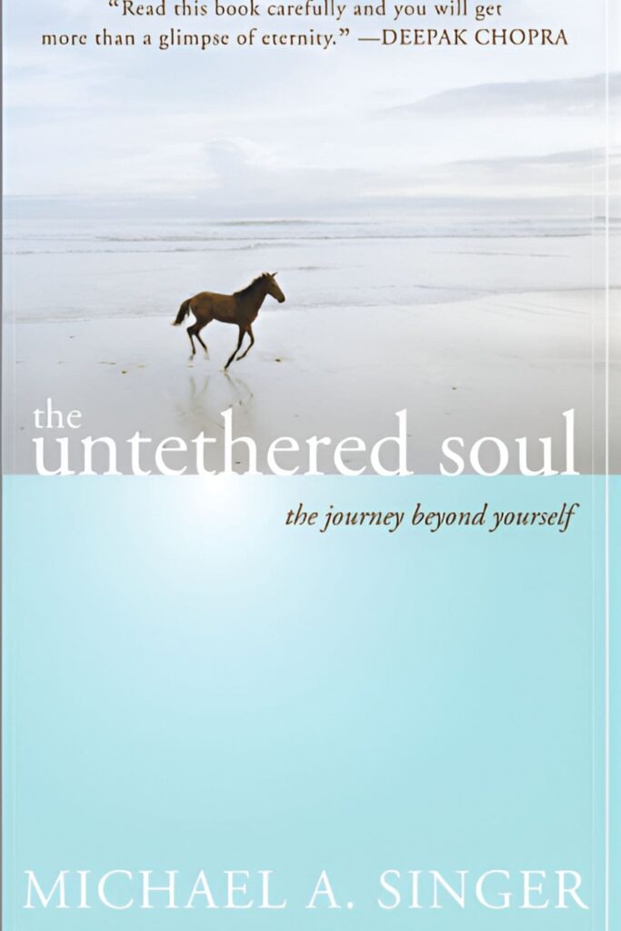 Cover Page Of The Untethered Soul by Michael A. Singer