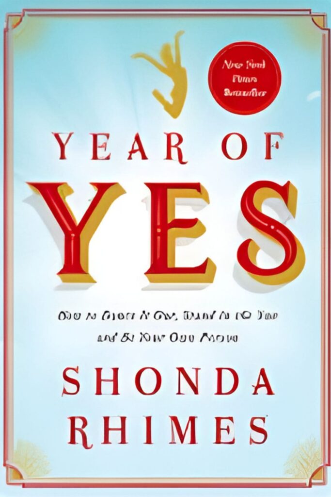 Cover Page Of Year of Yes by Shonda Rhimes