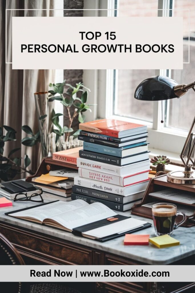 Top 15 Personal Growth Books Pin